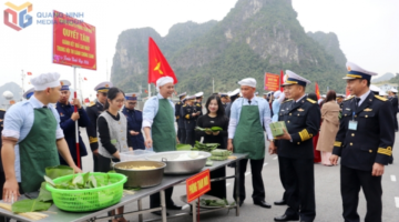 تقاليد عريقة.. اللواء 170 يطلق مسابقة تغليف كعكة البان تشونغ التقليدية في فيتنام